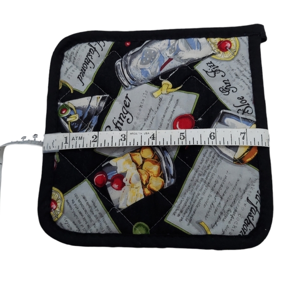 Clay Art Dining Clay Art Martini Shaped Snack Bowl Kithen Towel